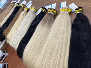 Cabello Humano Virgen Vietnamita Negro Liso de Primera Calidad, 100% Natural, de 8 a 30 Pulgadas, Doble Trama, Envío Rápido a Todo el Mundo - Product Image 4