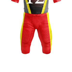 New Style American Football Uniform Sets for Adults Short Sleeve Customizable Player <b>Name</b> & Team <b>Name</b> Wholesale Price - Product Image 6