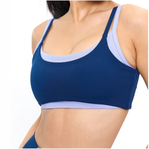 <b>Top</b> Manufacturer Fitness Wear Custom Made Quick Dry Comfortable Affordable Price Custom <b>Zipper</b>/padded Women's Sports Bra - Product Image 5