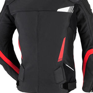Veste de moto en cuir professionnelle à faible MOQ, prix bas, logo personnalisé disponible. - Product Image 6