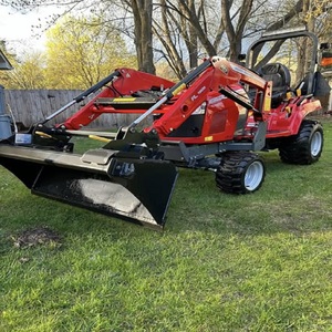 Fast Delivery farm tractor Massey Ferguson 1734E 80HP 4x4 durable agricultural <b>machine</b> 8001 to 10000 hours Premium Quality - Product Image 5