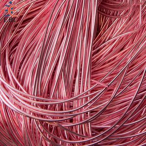 Vente en gros de fil métallique teint français de qualité supérieure pour la broderie de matériaux en fil métallique haute ténacité résistant à l'eau - Product Image 4