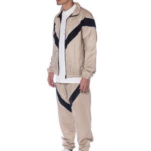 <b>Men's</b> High Quality Activewear Tracksuit Set Soft Comfortable Training <b>Jacket</b> with Flexible Athletic Pants for Workout Sports - Product Image 5
