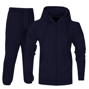 Conjunto Deportivo de Hombre de Alta Calidad, Personalizado, Cintura Elástica, Invierno, Casual, Manga Larga, 100% Algodón - Product Image 2