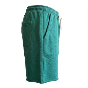 Shorts d'été décontractés pour hommes, personnalisables avec logo, en coton léger et respirant, coupe décontractée, confortables, pour le quotidien - Product Image 3