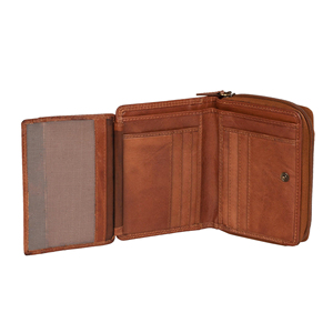 Premium Quality Leather Zipper Closure <b>Wallet</b> for Men <b>RFID</b> <b>Blocking</b> Custom Logo Wholesale Manufacturer Available For Sale - Product Image 5
