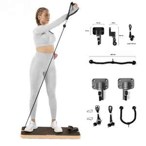 Sistema de Gimnasio Inteligente para el Hogar RH Todo en Uno, Ultrafino, de Aleación de Aluminio, Estación de Fitness Inteligente, Entrenador de Fuerza y Resistencia - Product Image 3