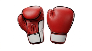 Gants de boxe personnalisés en PU de haute qualité, durables, avec protections imprimées et équipement en microfibre pour l'entraînement de boxe - Product Image 4