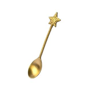 Cuillère de service au design royal classique, couverts en métal faits à la main pour les tables de mariage, pour les hôtels, les restaurants, la décoration de la maison - Product Image 3