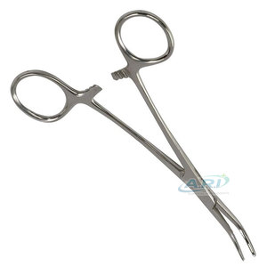Pinzas Quirúrgicas de Acero Inoxidable, Pinza Hemostática, Herramienta Médica, Pinzas Hemostáticas Médicas - Product Image 4