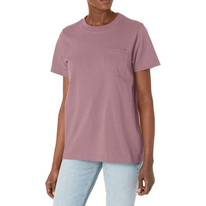 Meilleur Prix T-shirts Décontractés pour Femmes Adultes - Taille Personnalisable Service OEM Nouveau Design 100% Coton Anti-Plis Protection UV Coupe Ample - Product Image 1