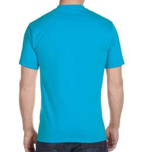 เสื้อยืดคอกลมโอเวอร์ไซส์ แขนสั้น ผ้าฝ้ายคุณภาพสูง 100% เนื้อผ้าฟลีซ ระบายอากาศได้ดี เป็นมิตรกับสิ่งแวดล้อม เหมาะสำหรับใส่ลำลองกลางแจ้ง สำหรับผู้ชาย - Product Image 6