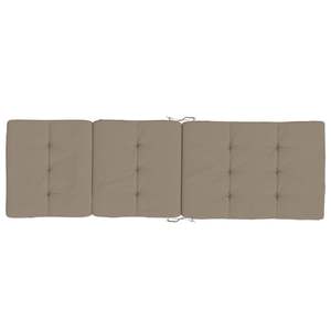 Juego de 2 Cojines para Silla de Jardín en Tela Oxford Color Taupe, 100% Poliéster, Cojines para Exteriores - Product Image 5