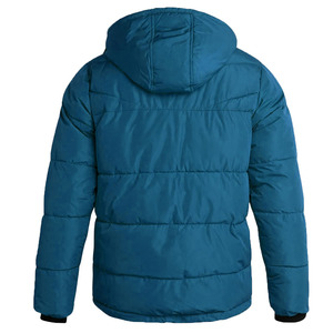 Men's High Quality <b>Light</b> Weight <b>Puffer</b> <b>Jacket</b> Comfortable hooded Street Style Winter Wear Price - Product Image 5