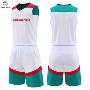 Camiseta de Baloncesto Reversible Personalizada, Diseño Transpirable de Alta Calidad, Logotipo Personalizado, Servicio OEM, Uniforme de Baloncesto - Product Image 1