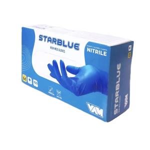 Boîtes auto-érectiles pour gants médicaux de Bbstore, imprimées en flexographie, personnalisées, en carton ivoire de petite taille, pliables, en matériau recyclé - Product Image 1