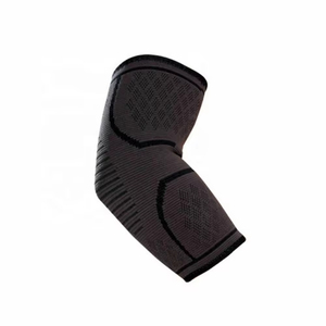 Venta Directa de Fábrica: Protectores de Codo de Cobre Personalizados, Mangas de Nylon para Brazo, Almohadillas Ajustables de Nylon y Algodón Tejido para Codo y Rodilla - Product Image 3
