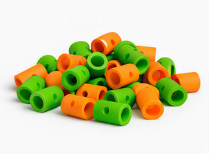 Amortiguadores de Vibraciones para Pádel Topline Products, Paquete de 8, Coloridos, Duraderos, de Silicona, Accesorio para Raquetas de Pádel, para Jugadores de Pádel - Product Image 2
