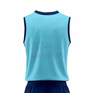 Tenue d'entraînement de volley-ball de dernière conception fabriquée en usine, uniforme de volley-ball de couleur unie - Product Image 6