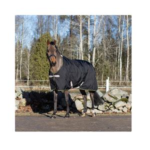 Custom Logo <b>Horse</b> <b>Rugs</b> Winter Equestrian Blanket Waterproof Mesh with Taped Seams Double Bow Buckles Front Cross Straps Riding - Product Image 3