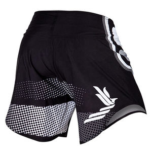 Conjunto de Compresión Personalizado con Estampado por Sublimación para Jiu Jitsu Brasileño, MMA, BJJ, Kick Boxing y Grappling, con Pantalones Cortos y Cierre de Velcro - Product Image 3