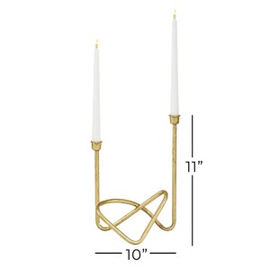 <b>Hammered</b> Metal Candle <b>Holder</b> Set – Decorative Iron candle Stand for Home Decor <b>Hammered</b> Taper <b>holder</b> Candle Pillar Brass Candle - Product Image 4