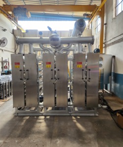 Indian make Fully Automatic JOGSON High-Temperature Horizontal Tubular Dyeing Machine with SEDOMAT <b>Controller</b> 36 Tube - Product Image 1