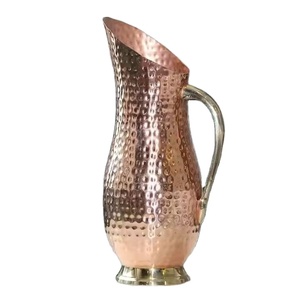เหยือกทองแดง Aqua Craft Copper Pitcher, เหยือกทองแดง Copper Verve, เหยือกทองแดง HydroElite, เหยือกทองแดง Copper Nova - Product Image 1
