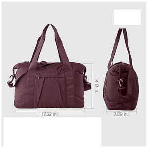 OEM Manufacturer's Custom Large Capacity Gym Bags Premium Quality Durable Sport Bags Versatile Polyester <b>Lightweight</b> Casual - Product Image 6