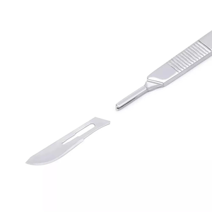 Premium No. 3 Surgical Scalpel Handle Stainless Steel BP Handle for Precision Incision & Dissection Medical Scalpel BP Handle - Product Image 4