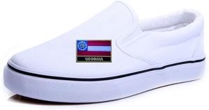 แพทช์ปักลายธงชาติจอร์เจีย 1 ชิ้น รีดติดหรือเย็บติดได้ - Product Image 4