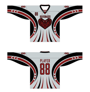 Camisetas de Hockey Profesionales Personalizadas para Hombre y Mujer, Cuello con Cordones, Uniforme de Hockey Sublimado, Camisetas de Hockey sobre Hielo Juveniles para Hombre - Product Image 6