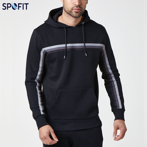 ชุดวอร์มเด็ก SPOFIT แบบ unisex ผลิตจากผ้าฝ้าย 100% ระบายอากาศได้ดี เป็นมิตรต่อสิ่งแวดล้อม ดีไซน์เรียบง่าย แขนยาว มีเชือกผูก ปิดด้วยเชือกผูก มีกระเป๋าข้าง - Product Image 3