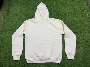 Sudadera con capucha de algodón lisa para hombre, 420 gsm, con logotipo y etiquetas personalizadas, fabricante de sudaderas con capucha de gran venta. - Product Image 5