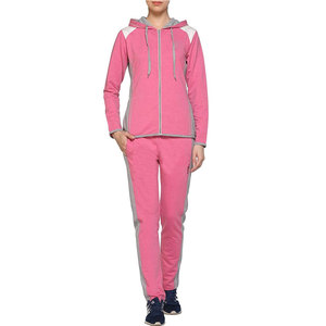 New Arrival Street Wear Women <b>Tracksuit</b> Premium Quality 100% Cotton Material Women <b>Tracksuit</b> Made In Pakistan - Product Image 1