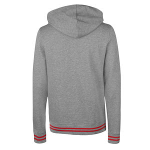 Sweat-shirts d'hiver pour hommes personnalisés, coupe oversize, 100% coton molletonné, velours lavé, tricoté, poche réfléchissante, respirant, style urbain - Product Image 3