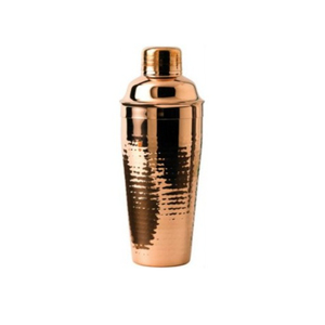 Coctelera de Cobre Única al por Mayor, Utensilios de Bar de Acero Inoxidable Pulido para Bar en Casa, Hotel y Barman Profesional - Product Image 1