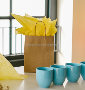 Latest Stock Arrival AMBEY <b>PAPERS</b> High Quality Recyclable Wood Pulp Solid <b>Color</b> <b>Tissue</b> <b>Paper</b> Smooth Finish Custom Logo Available - Product Image 5