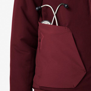 Blouse médicale pour infirmière d'hôpital, veste d'infirmière, blouses personnalisées - Product Image 3