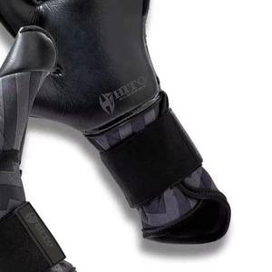 Gants de gardien de but en latex allemand de qualité supérieure 4 mm, dos de la main, impression par sublimation et injection de caoutchouc, enveloppe de pouce enroulée négative - Product Image 5