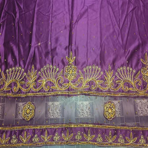 Robe en tissu satiné non tissé léger de haute qualité pour filles Gograd avec des caractéristiques anti-taches et résistantes aux taches pour les mariages - Product Image 4