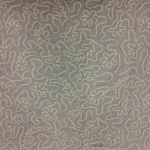 Tissu brodé en coton blanc Dori/Cordon (Ruban) à motif floral abstrait, idéal pour la confection de robes légères – Vente chaude - Product Image 1