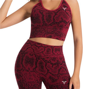 Conjunto de Shorts de Yoga para Mujer al por Mayor, de Alta Sujeción, Elásticos, para Fitness, Entrenamiento, Correr, Gimnasio, Cómodos, en Venta - Product Image 3