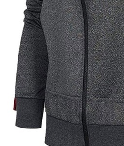 FLY HUMBLE SPORTSWEAR Ensemble de survêtement d'hiver en polaire pour homme, avec logo personnalisé, écologique, 100% polyester, à capuche - Product Image 5