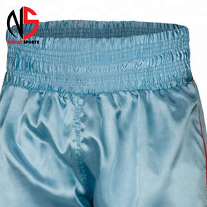 กางเกงชกมวยคุณภาพสูงสำหรับทุกเพศ น้ำหนักเบา ไม่ยับ สวมใส่สบาย สไตล์ลำลอง สีพื้น ปรับขนาดได้ แฟชั่นล่าสุด 100% - Product Image 4