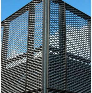 Iron Expanded Metal <b>Mesh</b> Mild Iron Expanded <b>Mesh</b> Iron Diamond Expanded <b>Mesh</b> Iron Expanded Sheet <b>Mesh</b> Iron Expanded Metal Sheet - Product Image 5