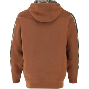 Legendary <b>Men's</b> Black Camouflage Hoodie Fleece Sweatshirt Embroidered Deer Design Pocket Casual Autumn Wear Regular Fit - Product Image 4