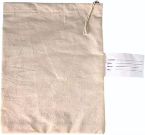 Eco Friendly Cotton Geological <b>Soil</b> Sample <b>Bags</b> Reusable Durable <b>Bags</b> for Mining Labs - Product Image 2