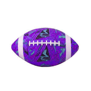 Balón de Rugby Profesional Cosido a Mano, con Logotipo de Goma, Retención de Aire, Tamaños Personalizados, Venta al Por Mayor - Product Image 2