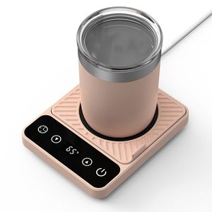 Scalda Tazze Elettrico da Tavolo con Timer di Spegnimento Automatico, 6 Livelli di Temperatura, per Tè, Latte, Caraffe e Tazze - Product Image 5